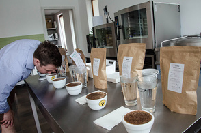 Cupping, degustace kávy