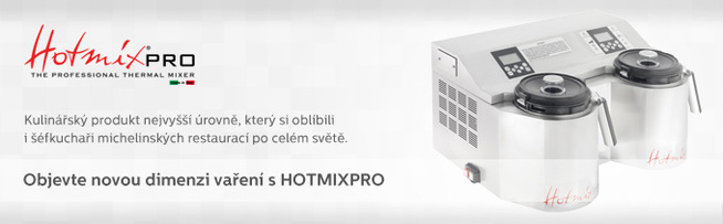 HotmixPRO - nová dimenze vaření