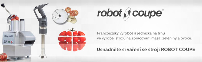 Krouhače, kutry, mixéry Robot Coupe