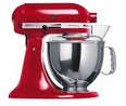 stolní robot kitchen aid červený stolní robot kitchen aid červený