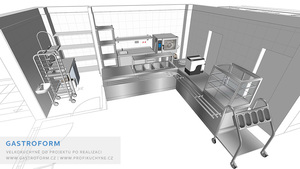 3D projekce - Lorenc Logistic Klatovy