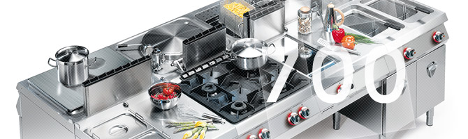 Modulová Varná technika 700 Modulová Varná technika 700