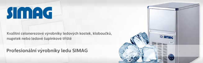 Výrobníky ledu SIMAG