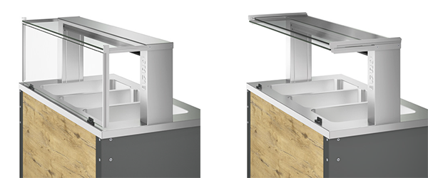 Hygienický kryt Highline Hygienický kryt Highline