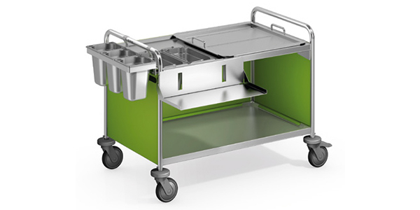 B.PRO Mobilní odklízecí stanice B.PRO Mobilní odklízecí stanice