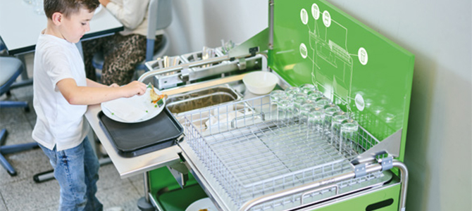 B.PRO Mobilní odklízecí stanice B.PRO Mobilní odklízecí stanice