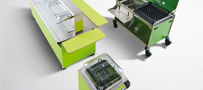 B.PRO Třídící stanice Novinky 2026 B.PRO Třídící stanice Novinky 2026