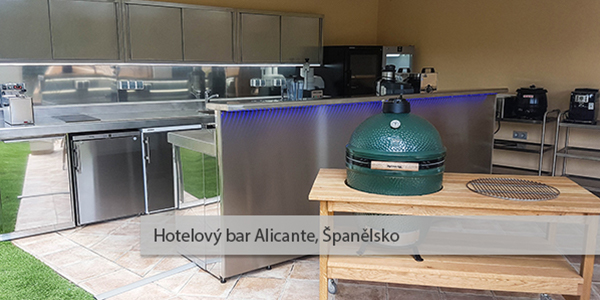 Hotelov&yacute; bar Alicante, &Scaron;panělsko