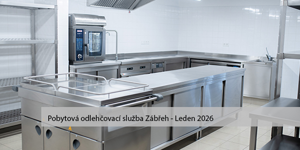 Pobytov&aacute; odlehčovac&iacute; služba Z&aacute;břeh - Leden 2026