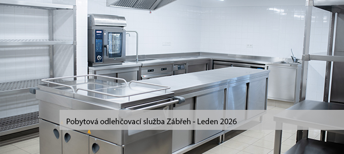 Pobytová odlehčovací služba Zábřeh - Leden 2026 Pobytová odlehčovací služba Zábřeh - Leden 2026