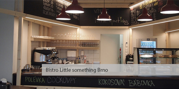 Bistro Little something Brno