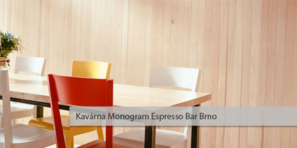 Kav&aacute;rna Monogram Espresso Bar Brno