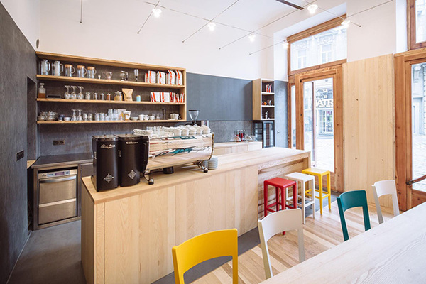 Monogram Espresso Bar