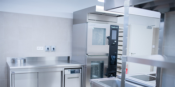 M&Scaron; Čechyně Konvektomat Lainox