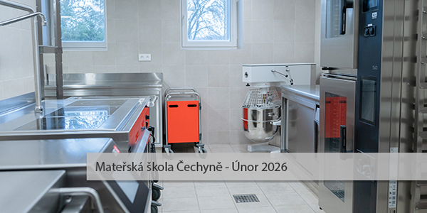 Mateřsk&aacute; &scaron;kola Čechyně - &Uacute;nor 2026