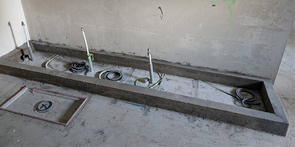 M&Scaron; Čechyně Stavba