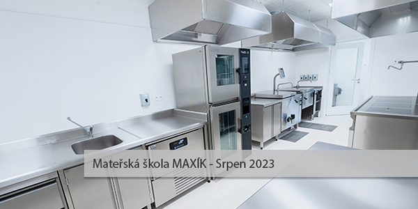 Mateřsk&aacute; &scaron;kola MAX&Iacute;K - Srpen 2023