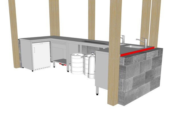 Venkovn&iacute; gril bar Rebe&scaron;ovice pohled 2