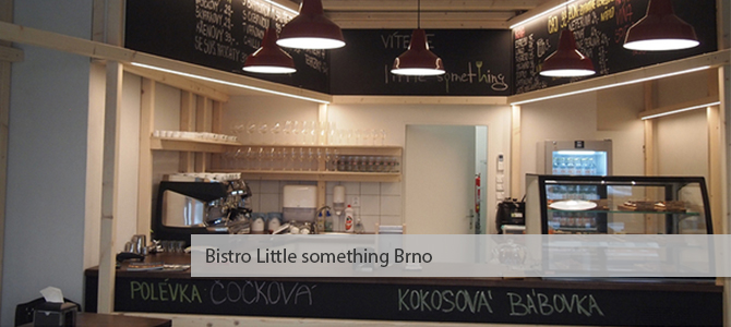 Bistro Little something Brno