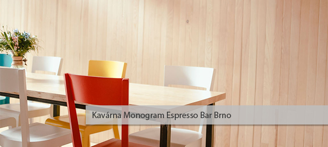 Kav&aacute;rna Monogram Espresso Bar Brno