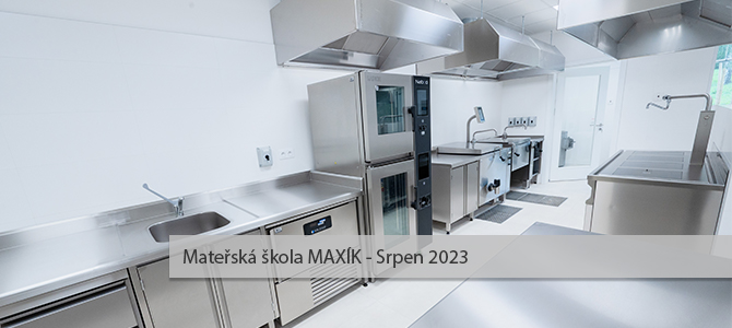 Mateřská škola MAXÍK - Srpen 2023 Mateřská škola MAXÍK - Srpen 2023