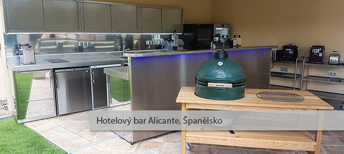 Hotelov&yacute; bar Alicante, &Scaron;panělsko