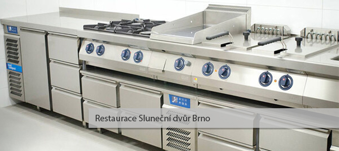 Restaurace Slunečn&iacute; dvůr Brno