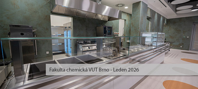 Fakulta chemická VUT Brno - Leden 2026 Fakulta chemická VUT Brno - Leden 2026