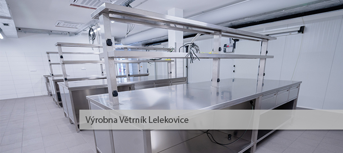 V&yacute;robna Větrn&iacute;k&nbsp;Lelekovice