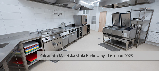 Z&aacute;kladn&iacute; a Mateřsk&aacute; &scaron;kola Borkovany - Listopad 2023