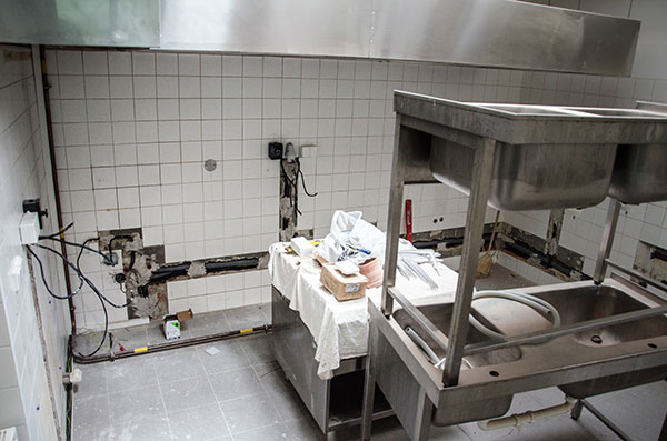 Siam Thai - před instalací