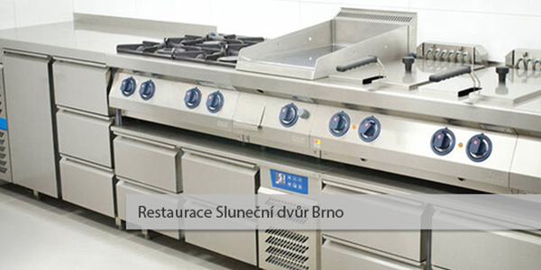 Restaurace Slunečn&iacute; dvůr Brno