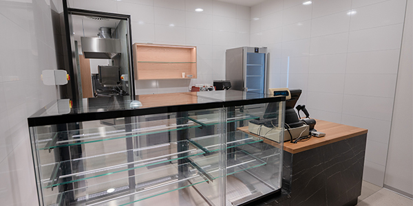 VUT Chemicka kav&aacute;rna