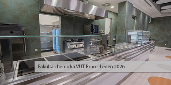 Fakulta chemick&aacute; VUT Brno - Leden 2026