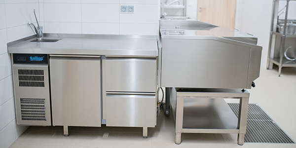 ZŠ a MŠ Borkovany Kuchyně ZŠ a MŠ Borkovany Kuchyně