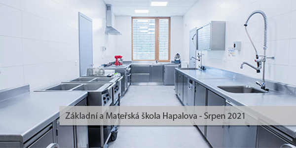 Z&aacute;kladn&iacute; a Mateřsk&aacute; &scaron;kola Hapalova - Srpen 2021