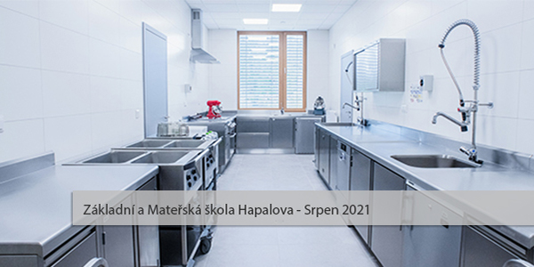 Základní a Mateřská škola Hapalova - Srpen 2021 Základní a Mateřská škola Hapalova - Srpen 2021